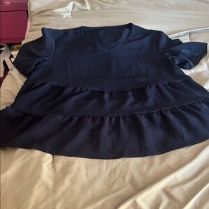 Black Blouse from Shein